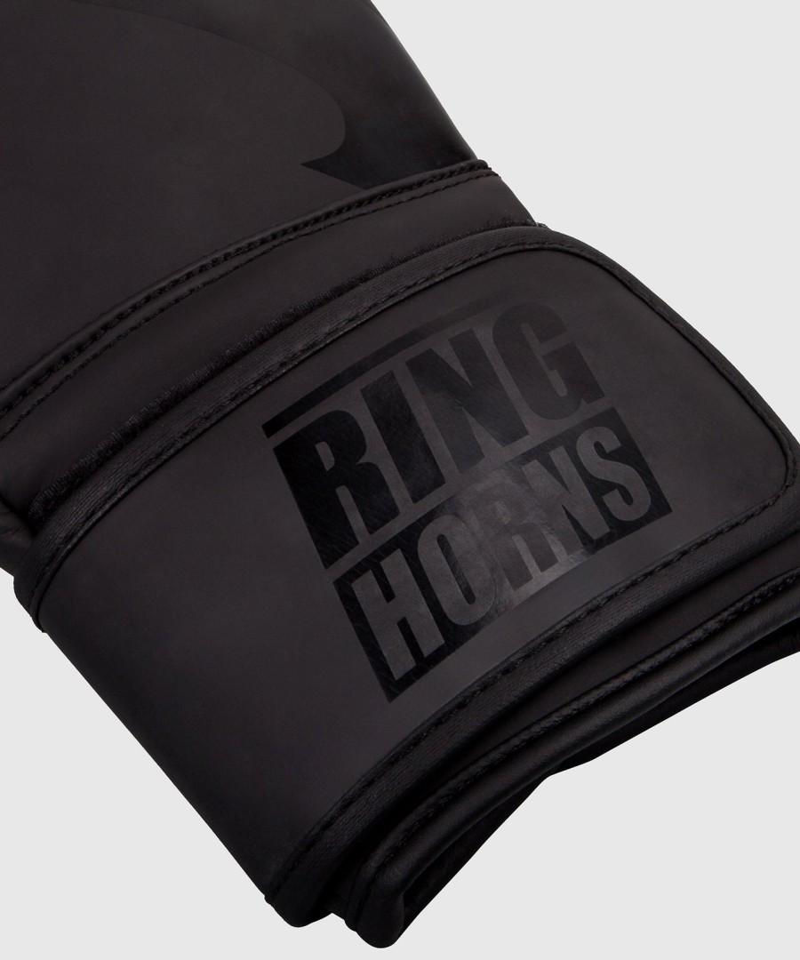 ringhorns charger boxhandschuhe - schwarzschwarz