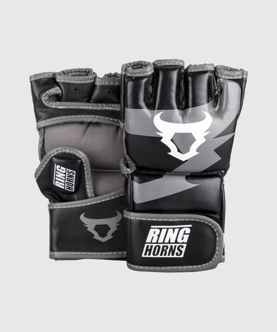 ringhorns charger mma-handschuhe – schwarz