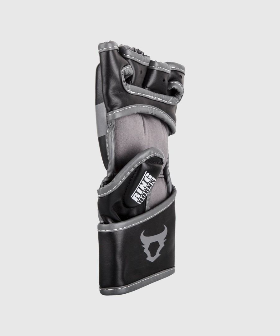 ringhorns charger mma-handschuhe – schwarz
