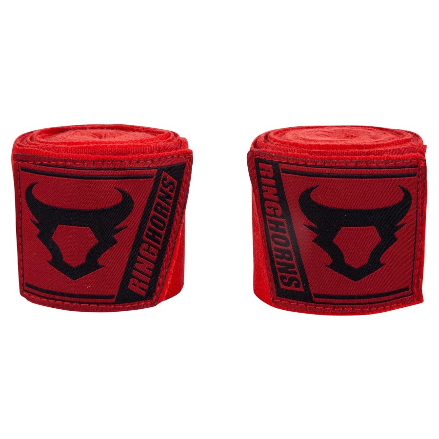 ringhorns charger handbandagen - 25 m - rot