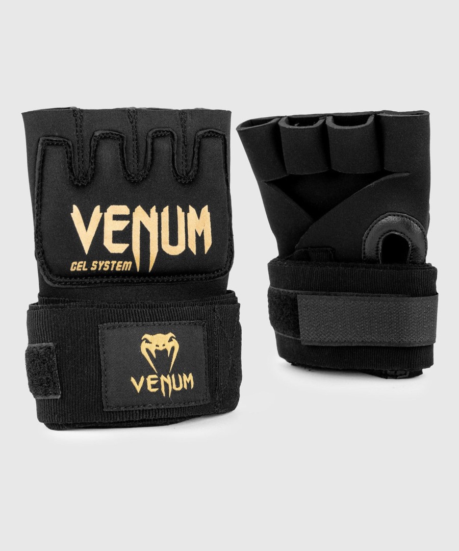 venum kontact gel-handschuhüberzüge einheitsgröße – schwarzgold