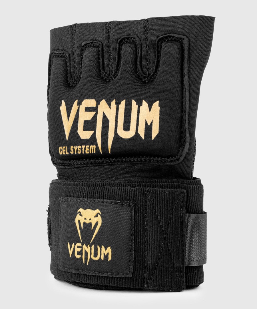 venum kontact gel-handschuhüberzüge einheitsgröße – schwarzgold