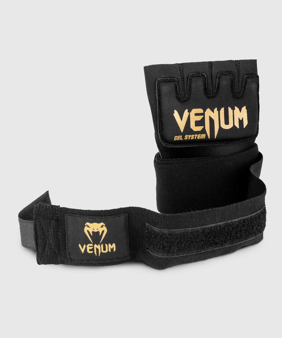 venum kontact gel-handschuhüberzüge einheitsgröße – schwarzgold