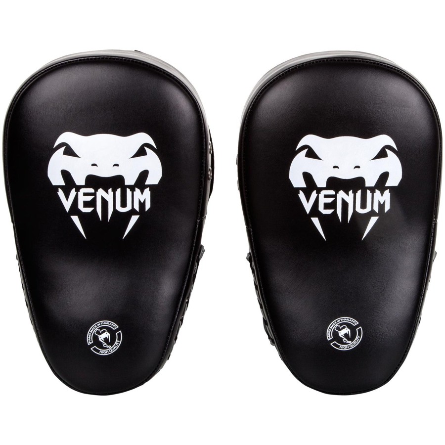 venum elite big focus mitts - schwarzweiß