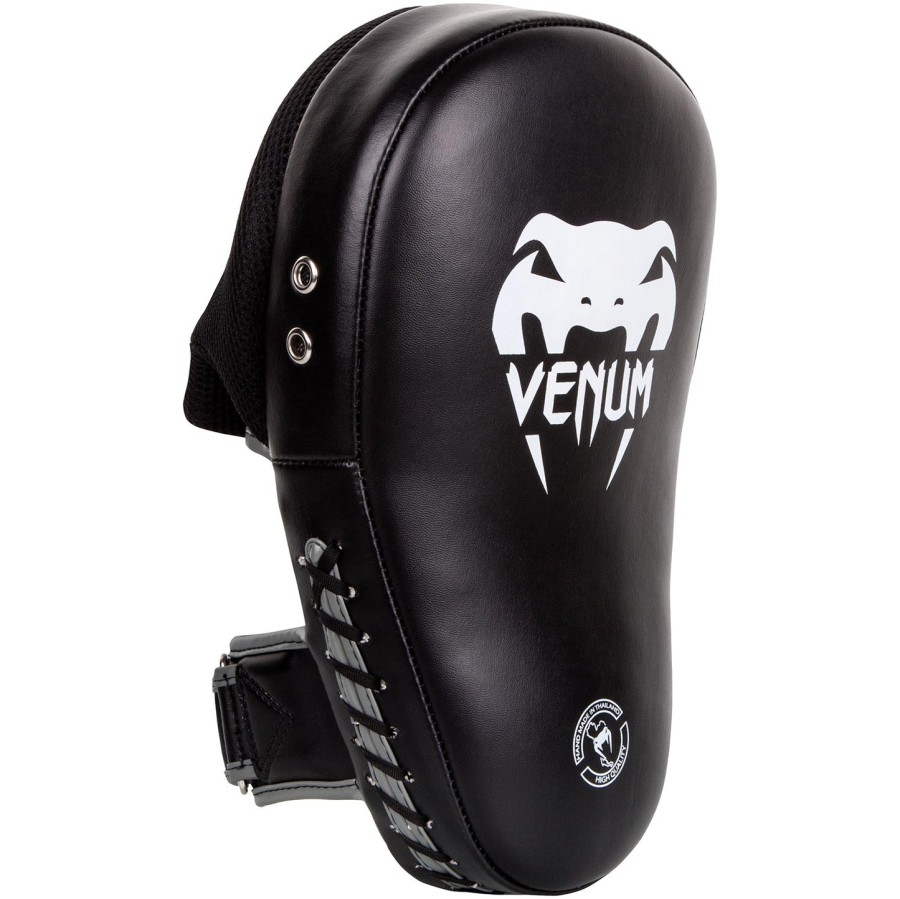 venum elite big focus mitts - schwarzweiß