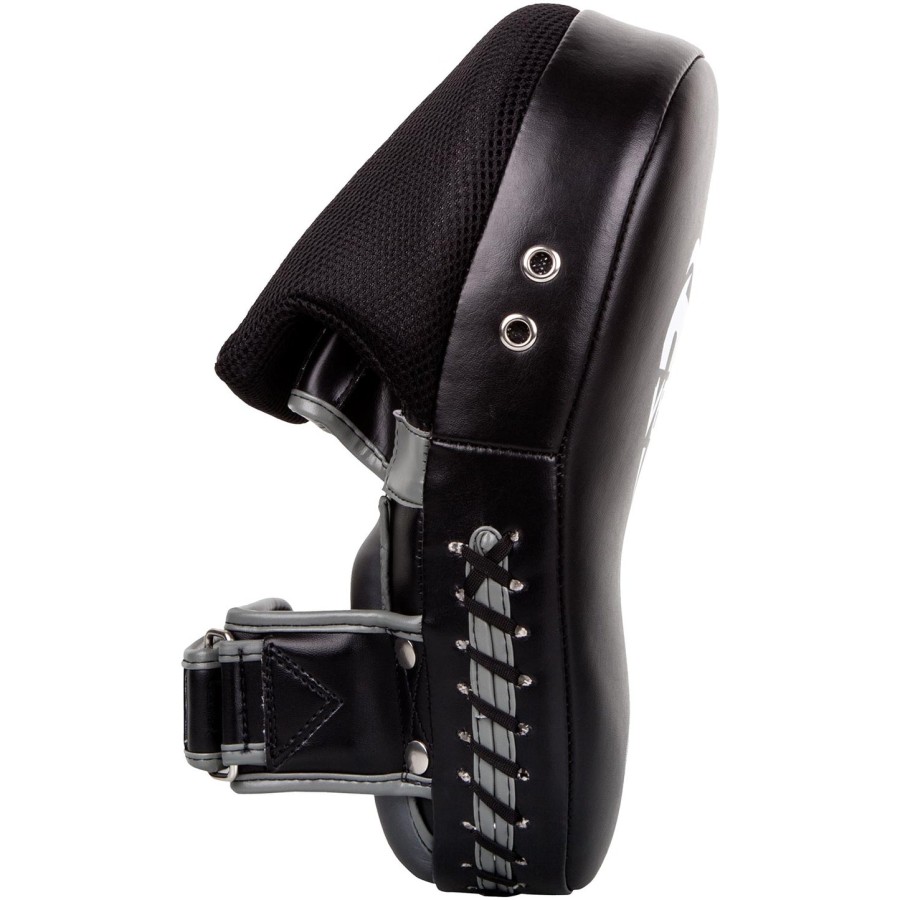 venum elite big focus mitts - schwarzweiß