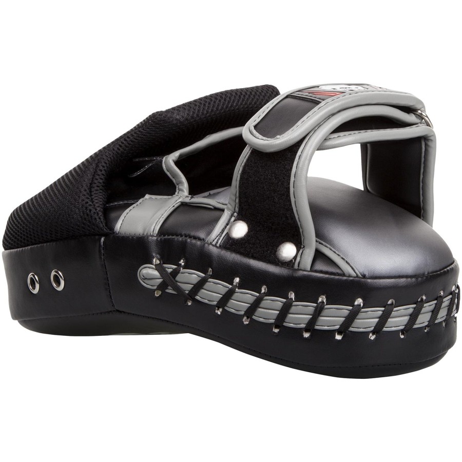 venum elite big focus mitts - schwarzweiß