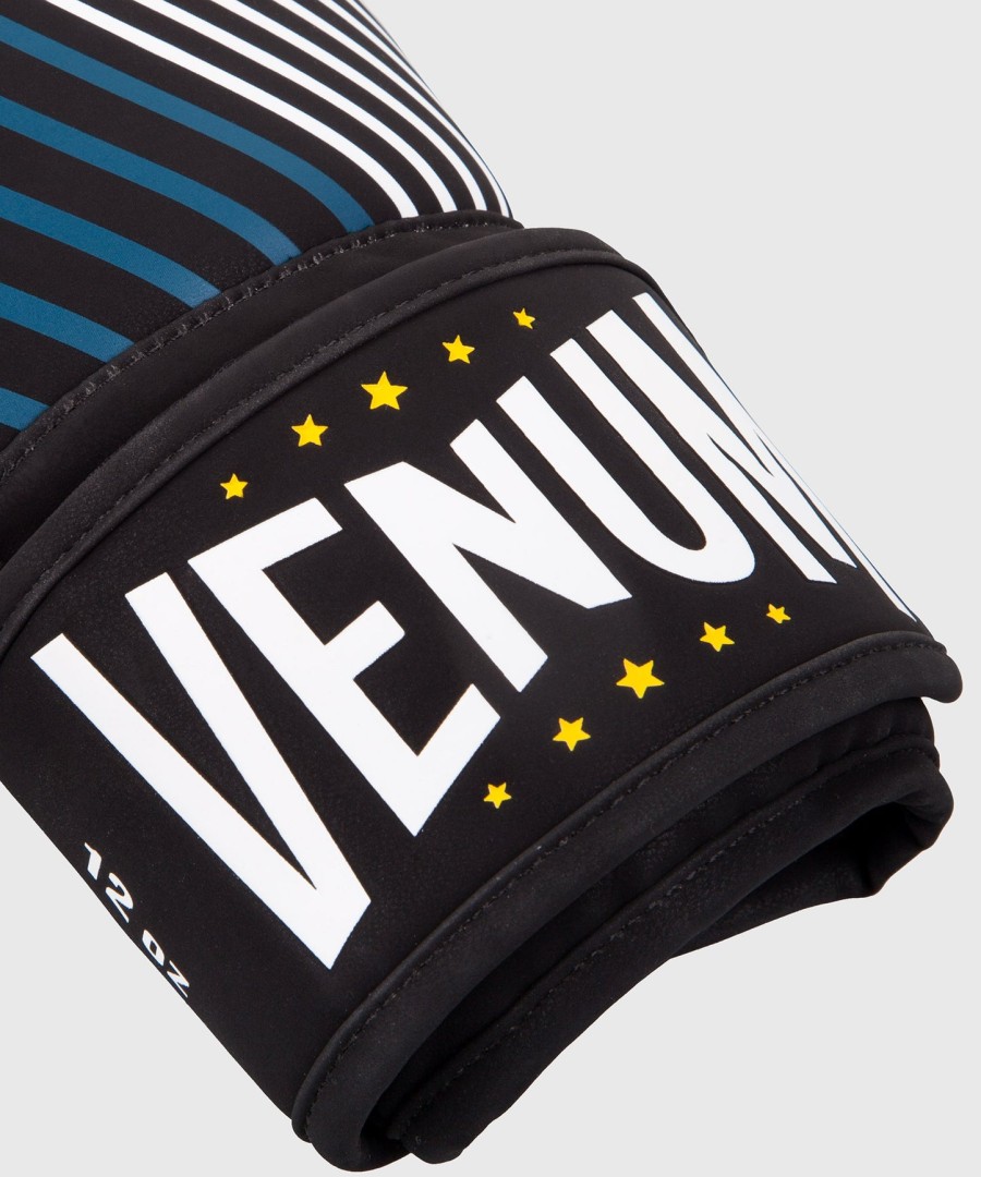 venum plasma boxhandschuhe - schwarzgelb
