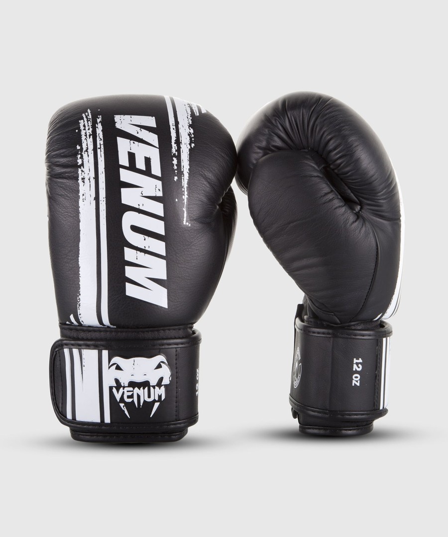 venum bangkok spirit boxhandschuhe – nappaleder – schwarz