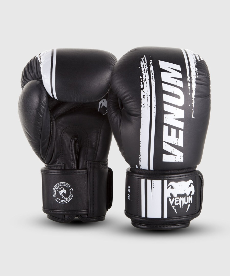 venum bangkok spirit boxhandschuhe – nappaleder – schwarz