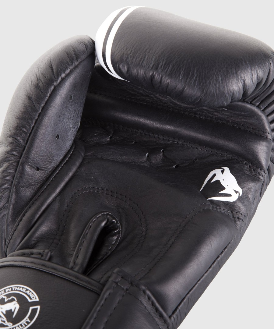venum bangkok spirit boxhandschuhe – nappaleder – schwarz