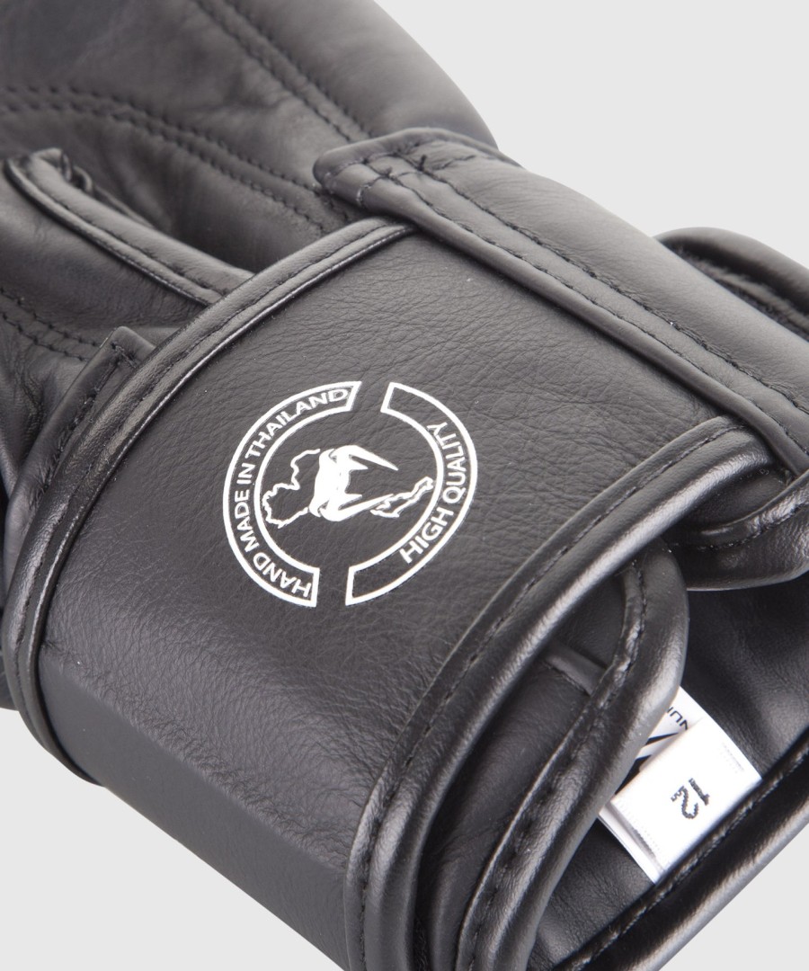 venum bangkok spirit boxhandschuhe – nappaleder – schwarz