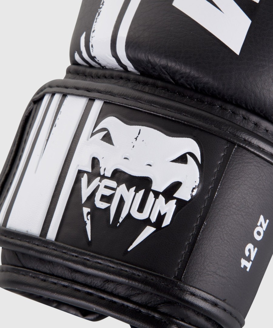 venum bangkok spirit boxhandschuhe – nappaleder – schwarz