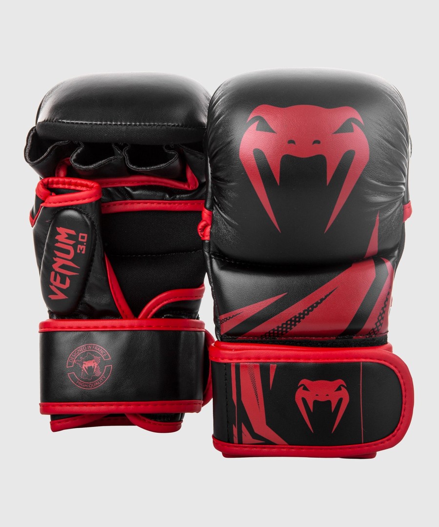 sparringhandschuhe venum challenger 3.0 - schwarzrot