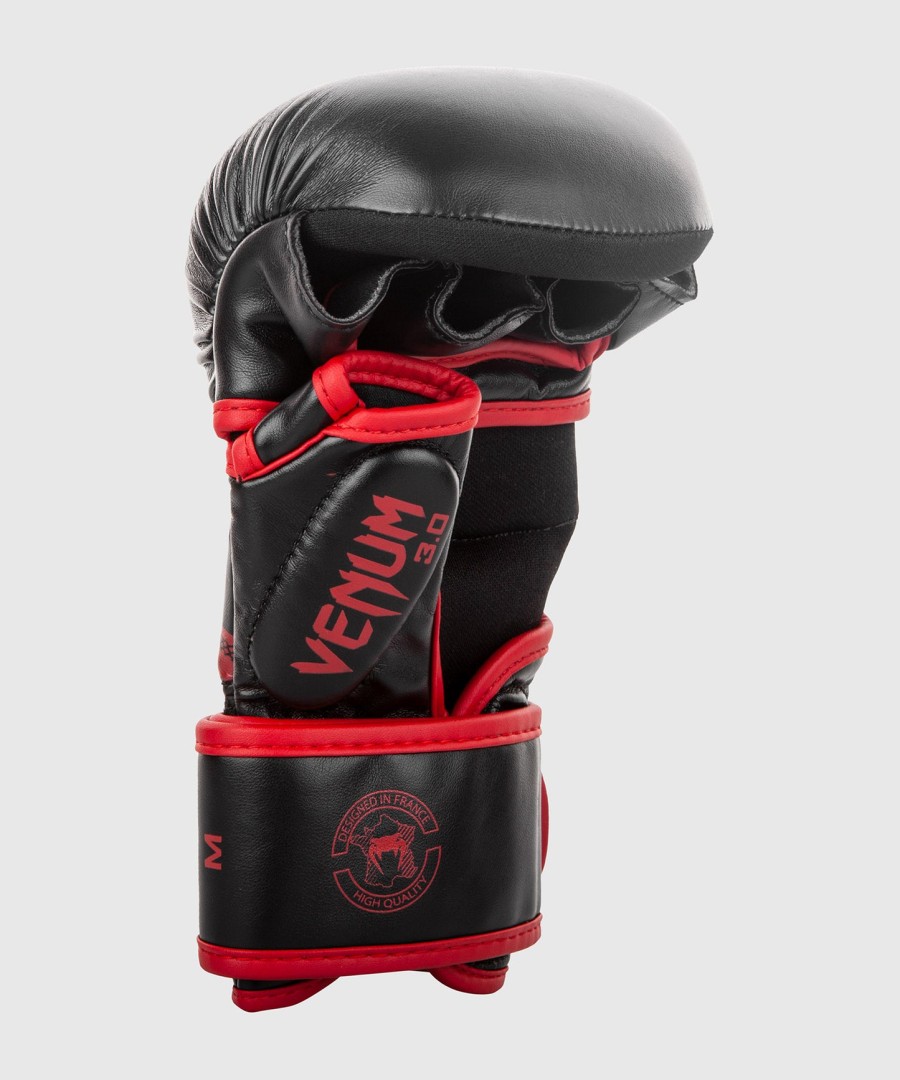 sparringhandschuhe venum challenger 3.0 - schwarzrot