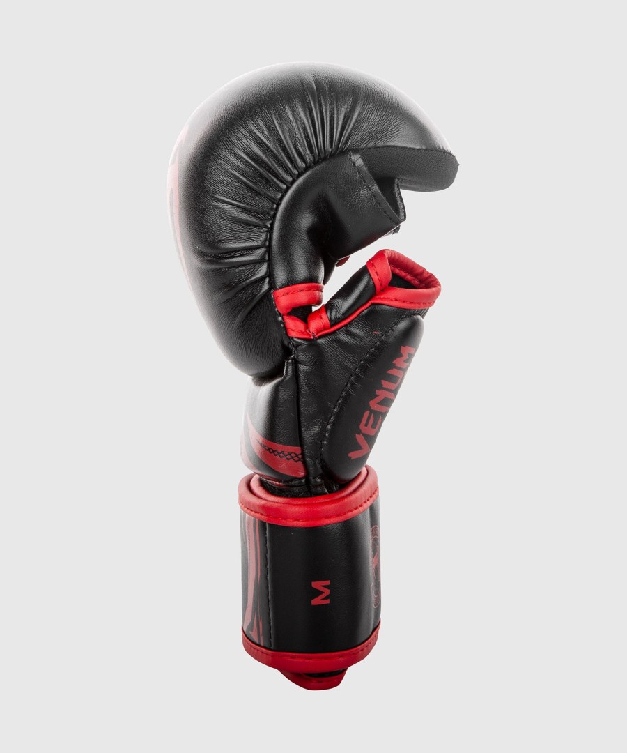 sparringhandschuhe venum challenger 3.0 - schwarzrot