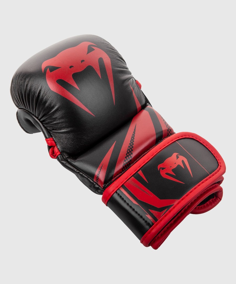 sparringhandschuhe venum challenger 3.0 - schwarzrot