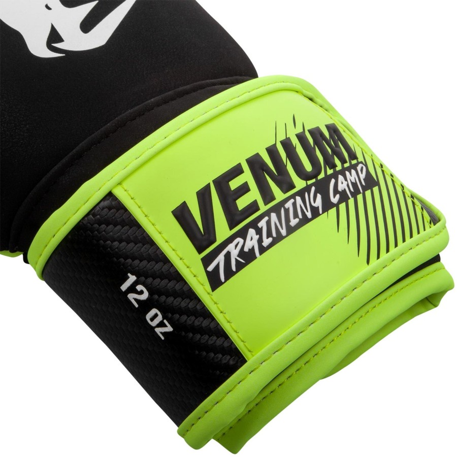 venum training camp 2.0 boxhandschuhe – schwarzneogelb