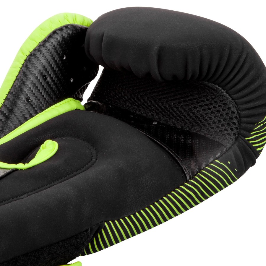 venum training camp 2.0 boxhandschuhe – schwarzneogelb
