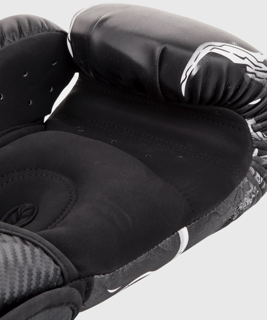 venum devil boxhandschuhe – weißschwarz