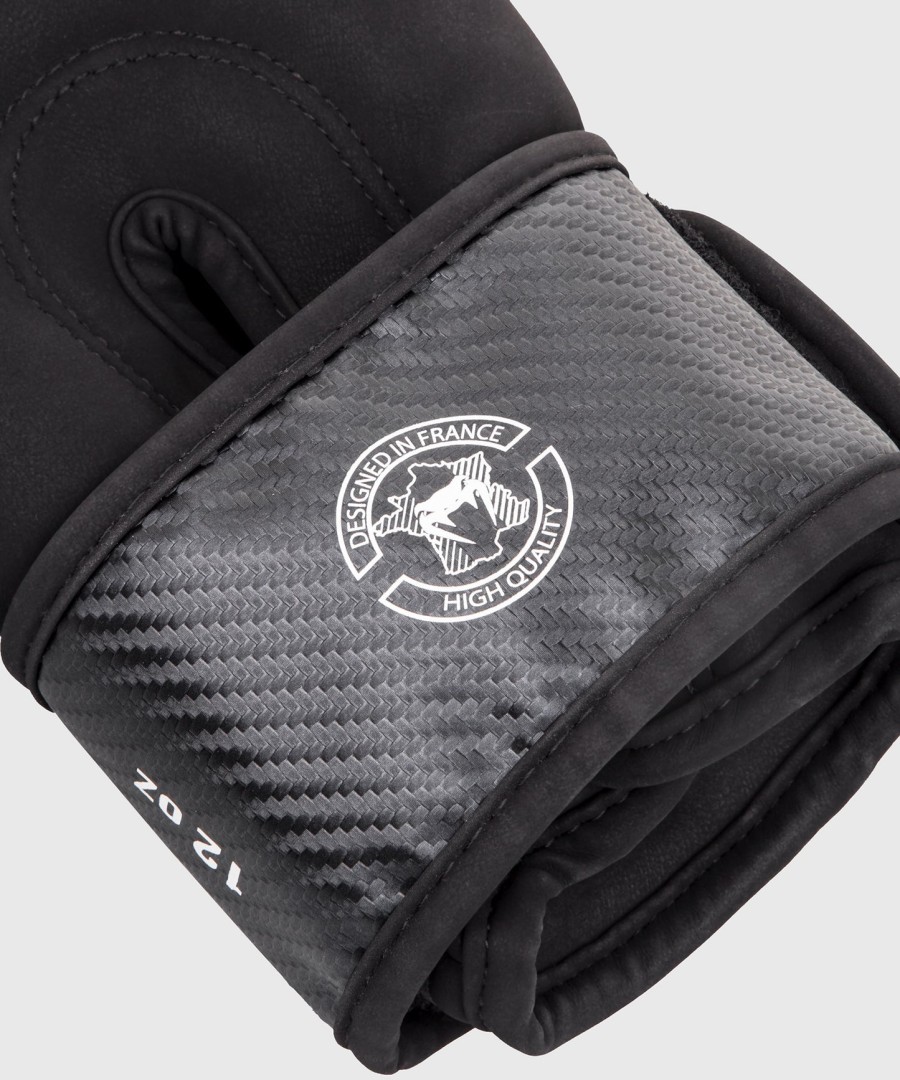 venum devil boxhandschuhe – weißschwarz