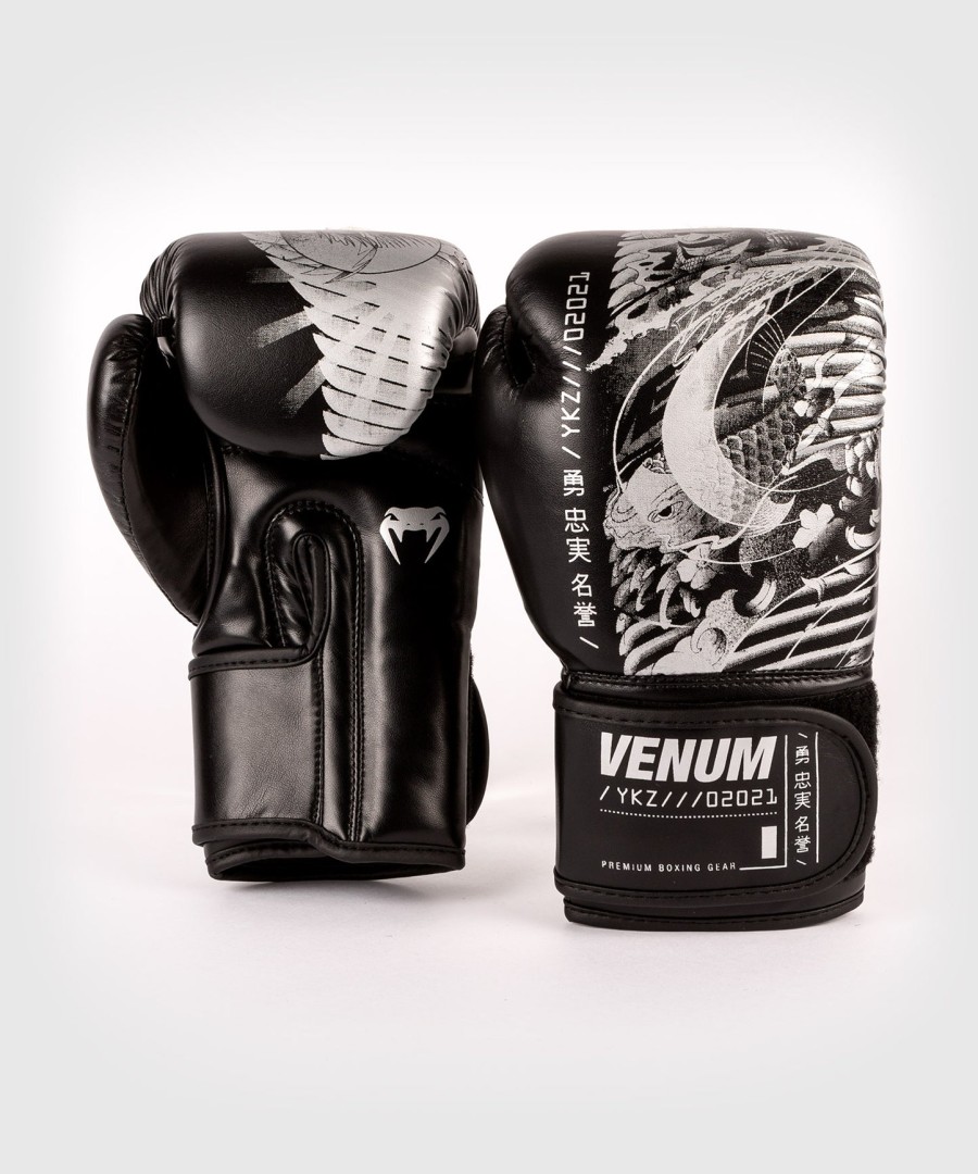 venum ykz21 boxhandschuhe – für kinder – schwarzweiß