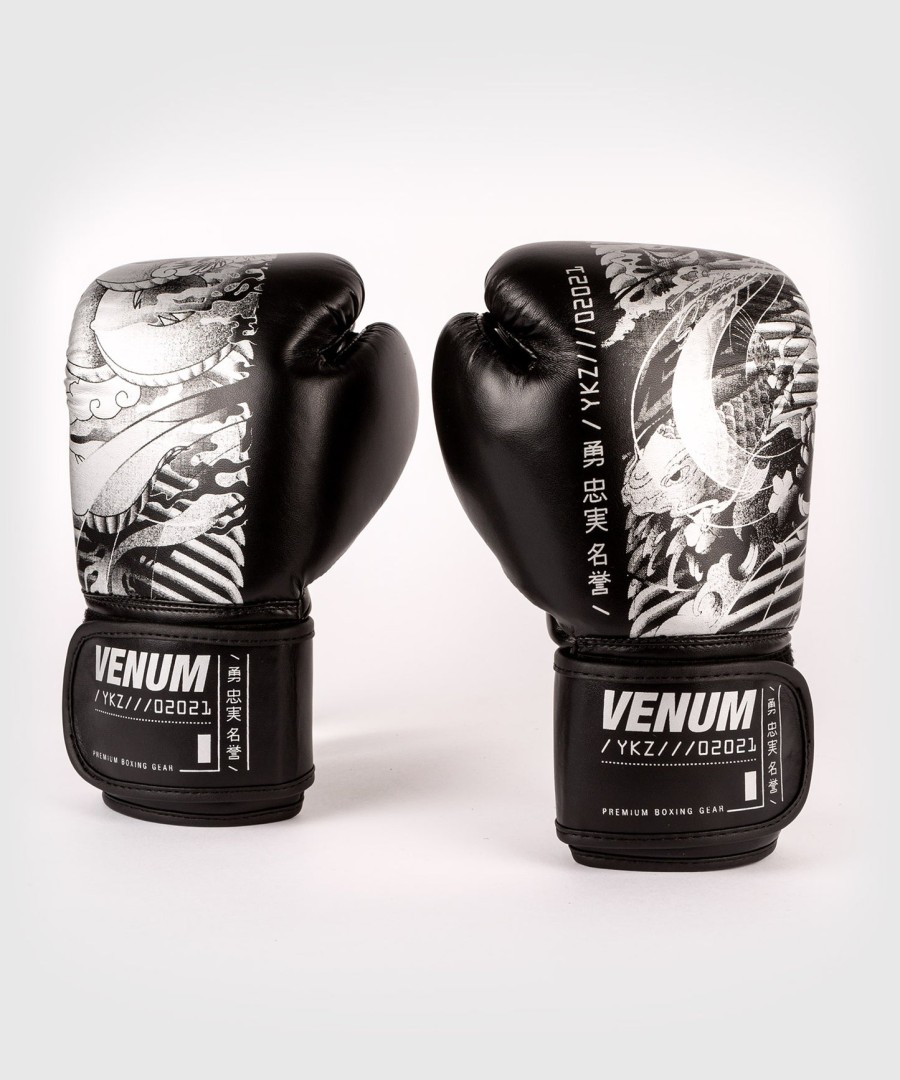 venum ykz21 boxhandschuhe – für kinder – schwarzweiß