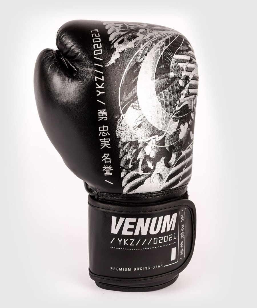 venum ykz21 boxhandschuhe – für kinder – schwarzweiß