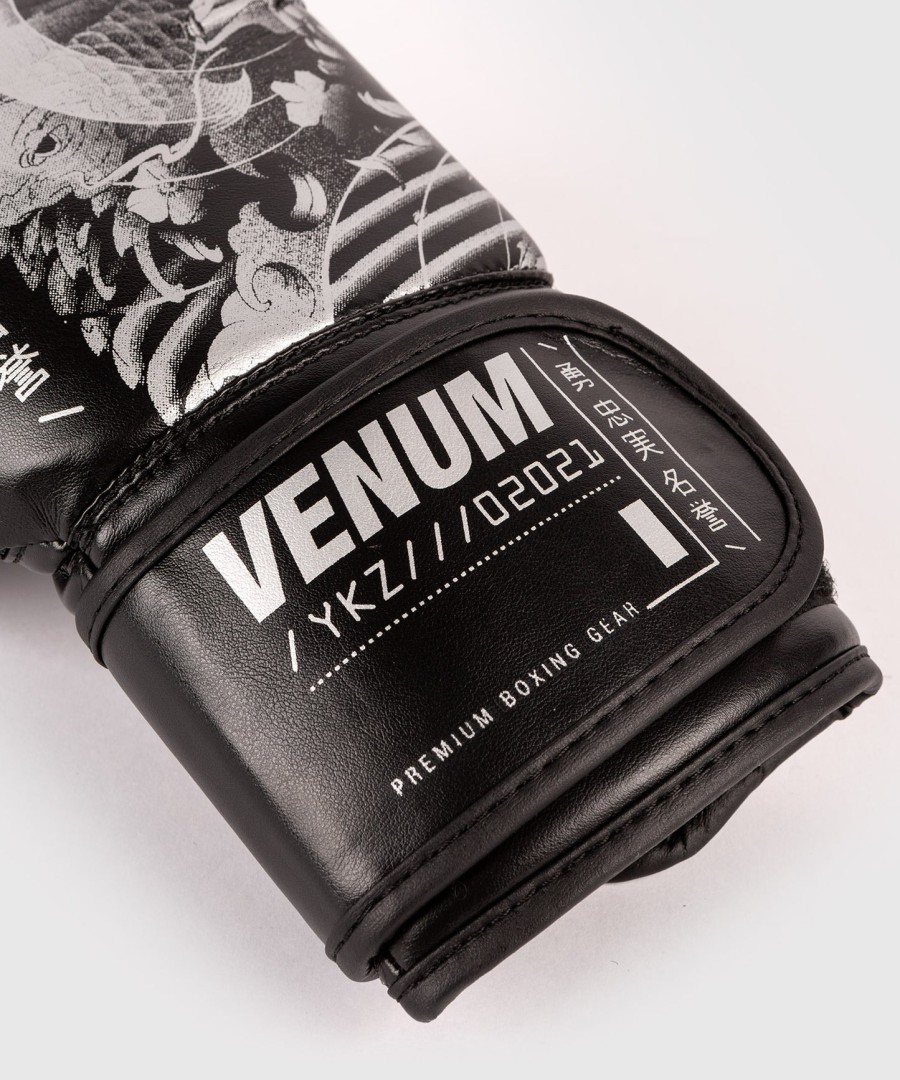 venum ykz21 boxhandschuhe – für kinder – schwarzweiß