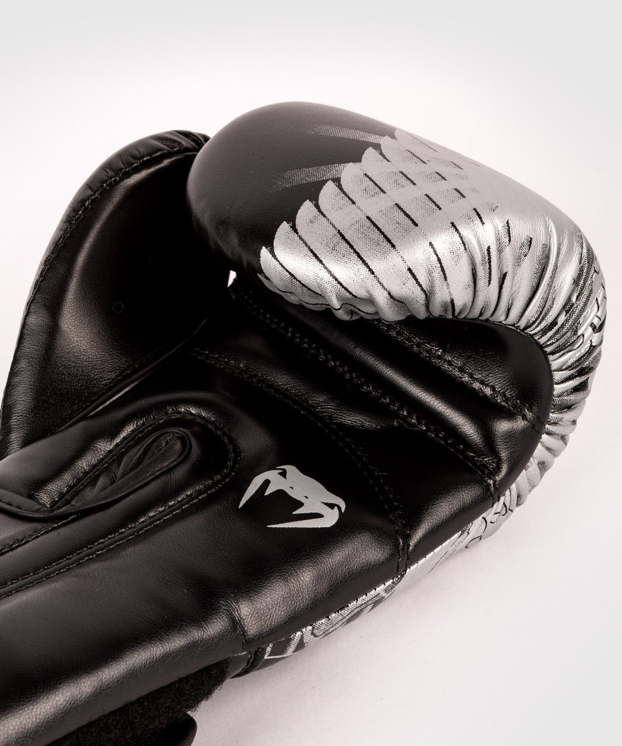 venum ykz21 boxhandschuhe – für kinder – schwarzweiß