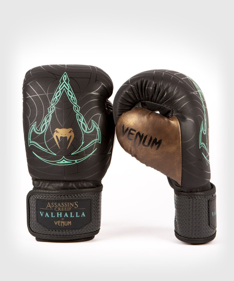 venum assassin creed boxhandschuhe – schwarzblau