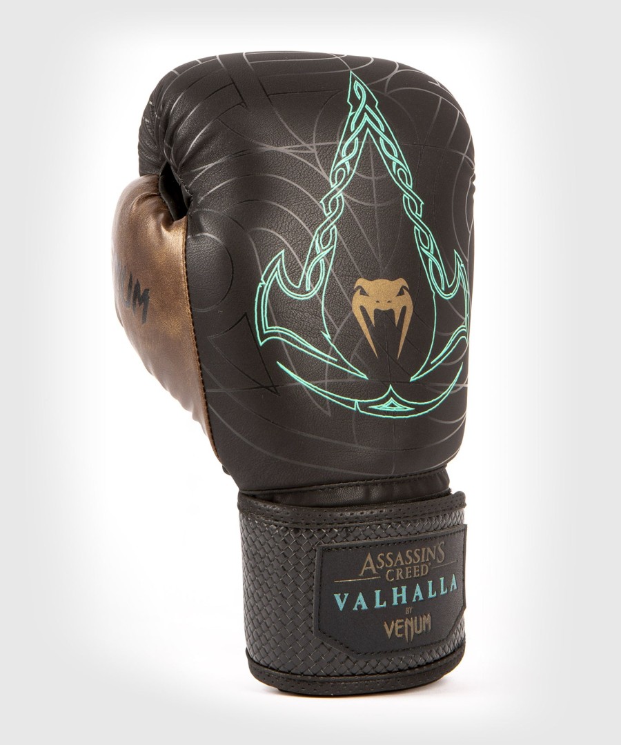 venum assassin creed boxhandschuhe – schwarzblau