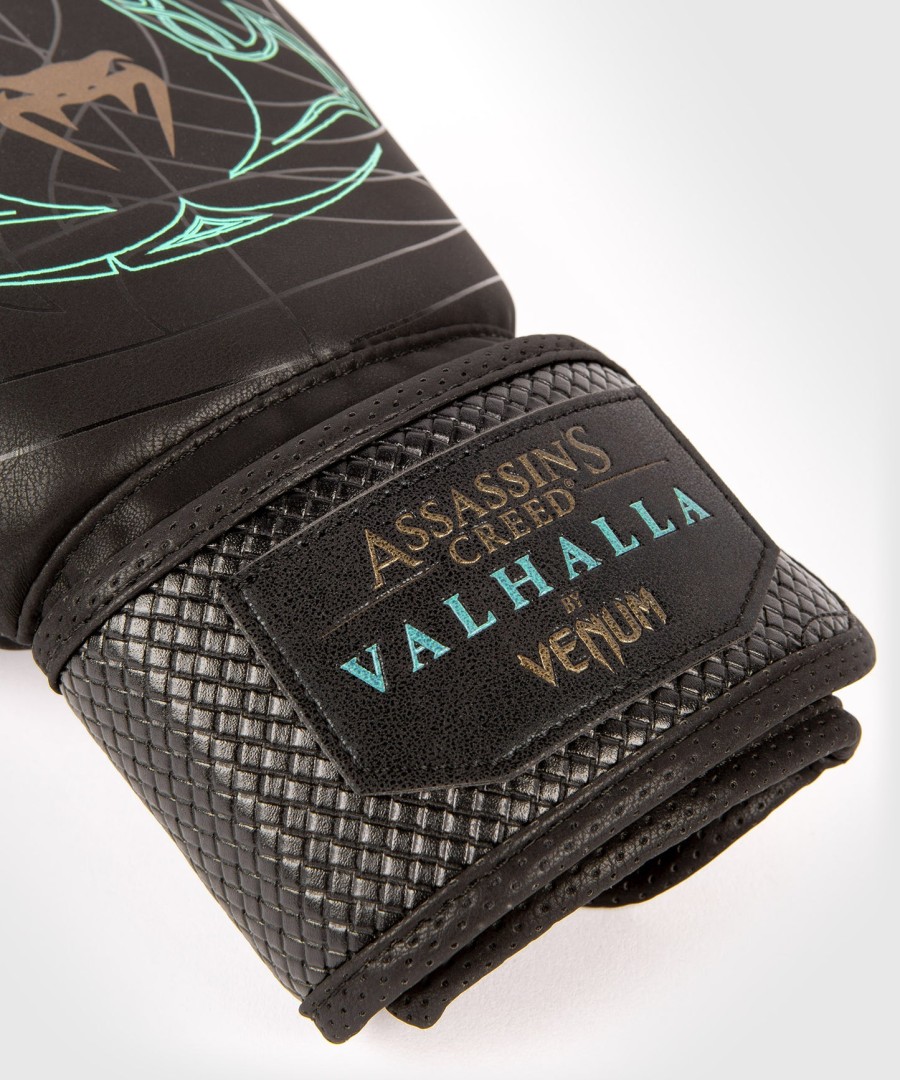 venum assassin creed boxhandschuhe – schwarzblau