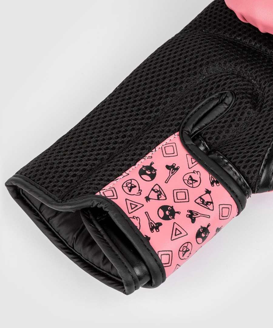 venum angry birds boxhandschuhe – für kinder – rosa