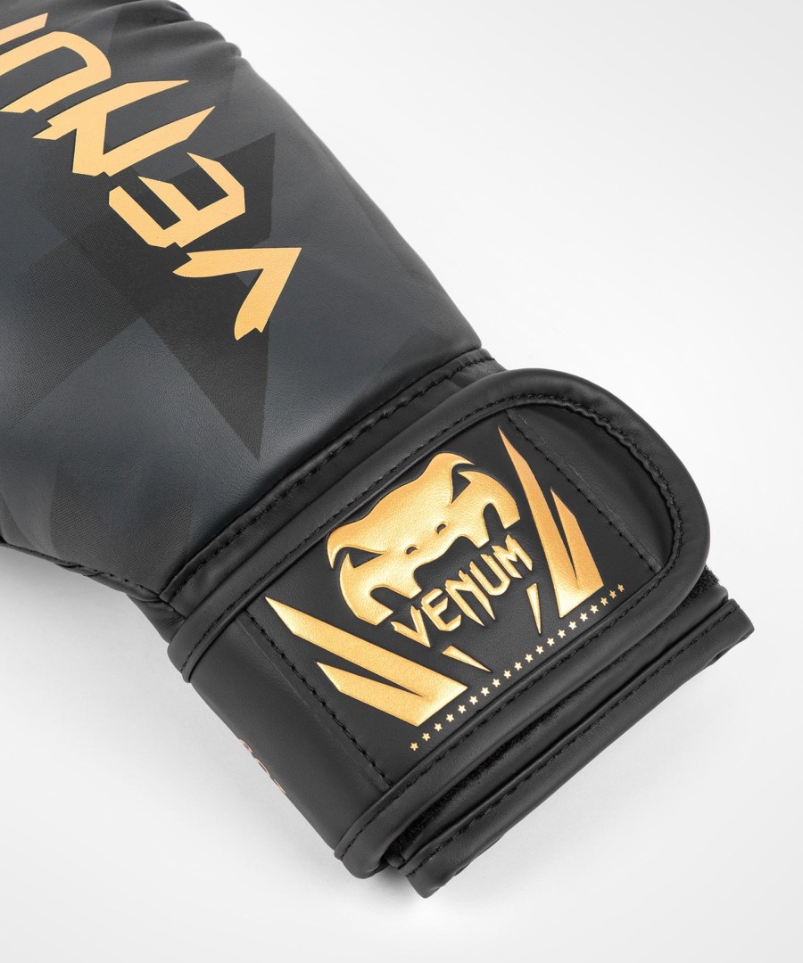 venum razor boxhandschuhe – für kinder – schwarzgold