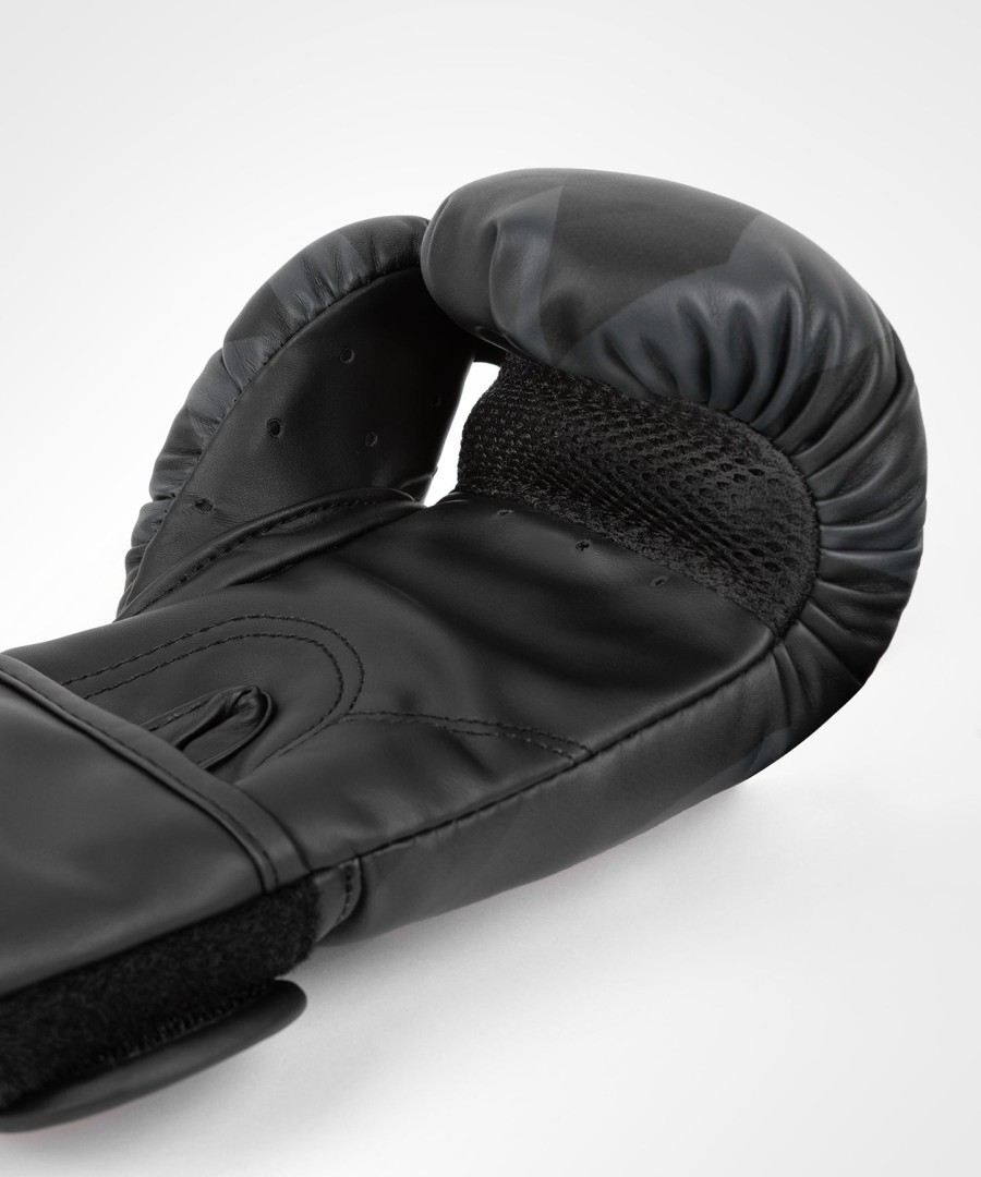 venum razor boxhandschuhe – für kinder – schwarzgold
