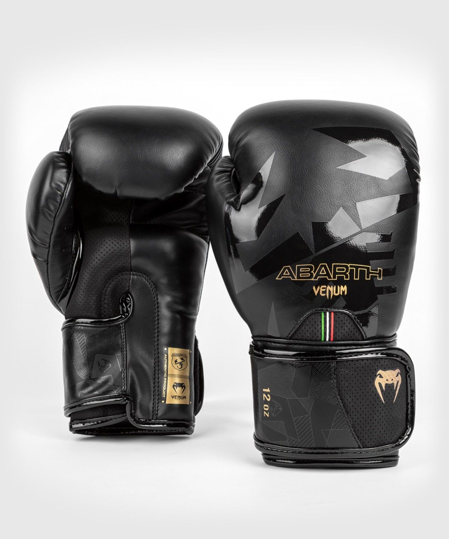 venum abarth 1 boxhandschuhe – schwarzgold