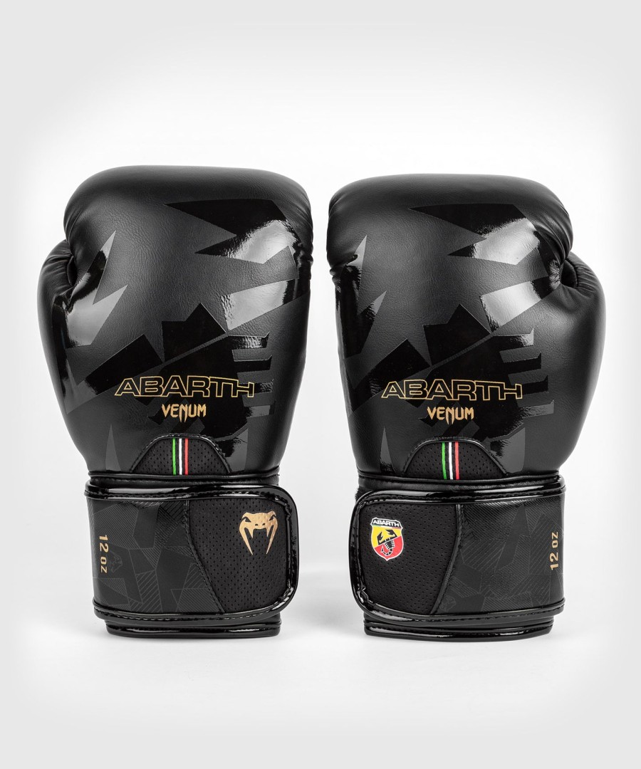 venum abarth 1 boxhandschuhe – schwarzgold