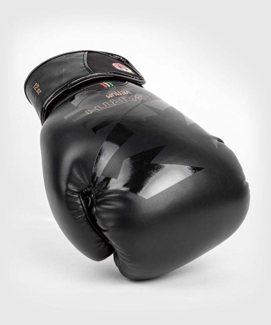 venum abarth 1 boxhandschuhe – schwarzgold