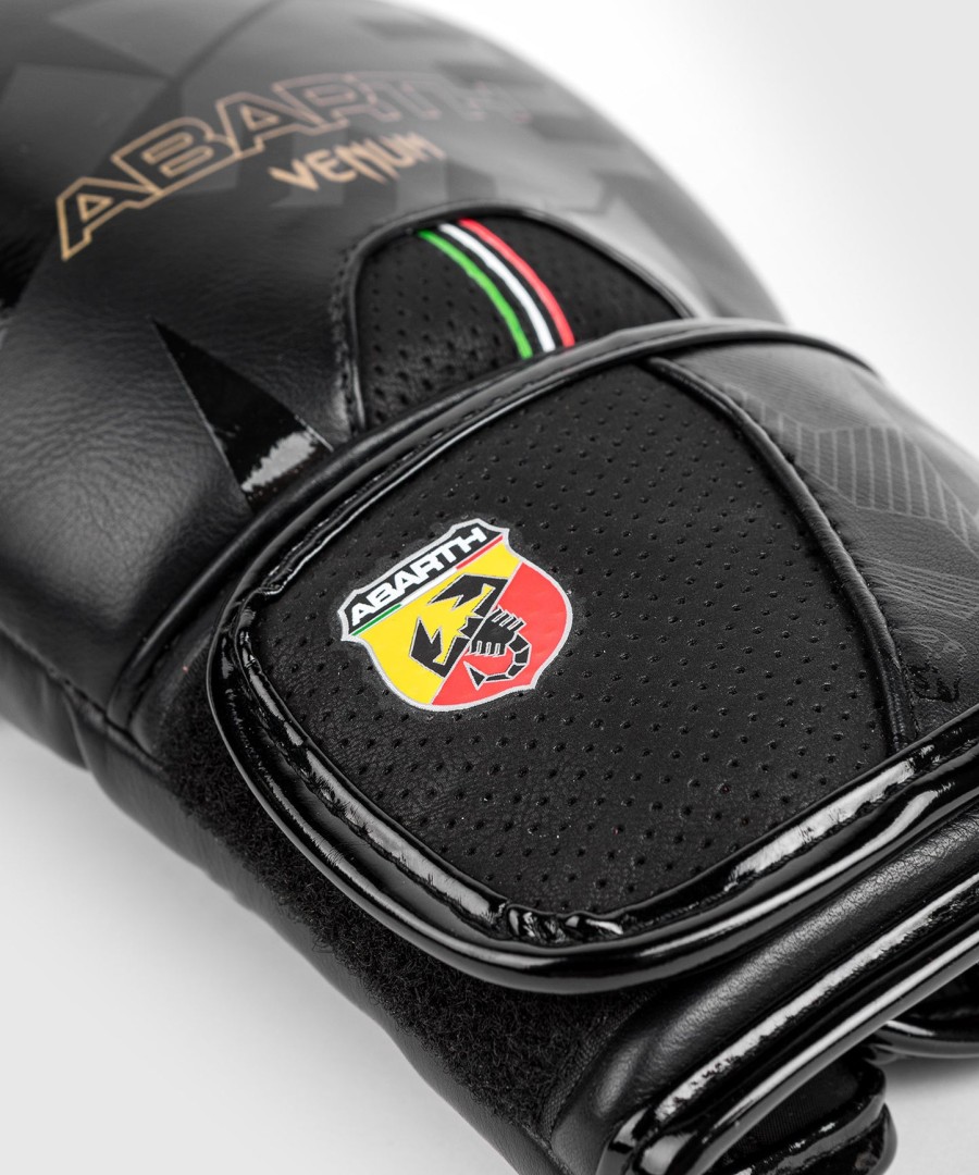 venum abarth 1 boxhandschuhe – schwarzgold