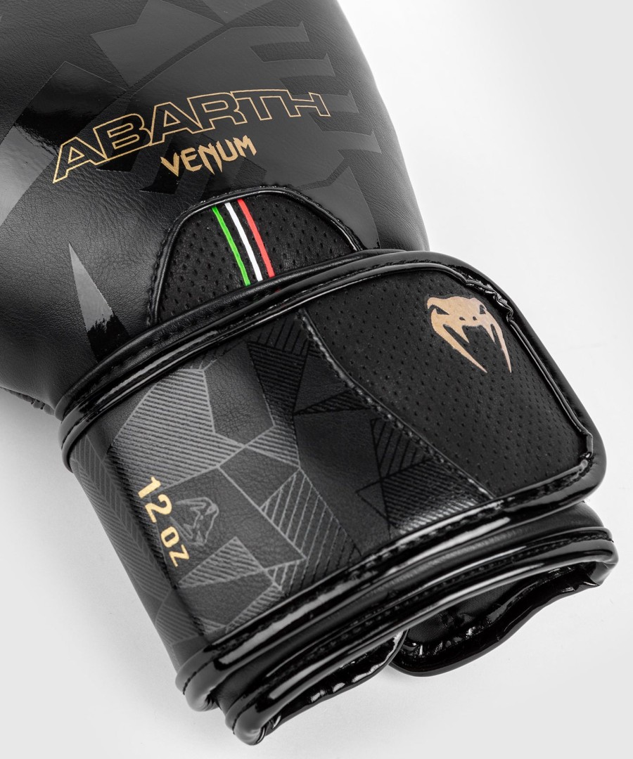 venum abarth 1 boxhandschuhe – schwarzgold