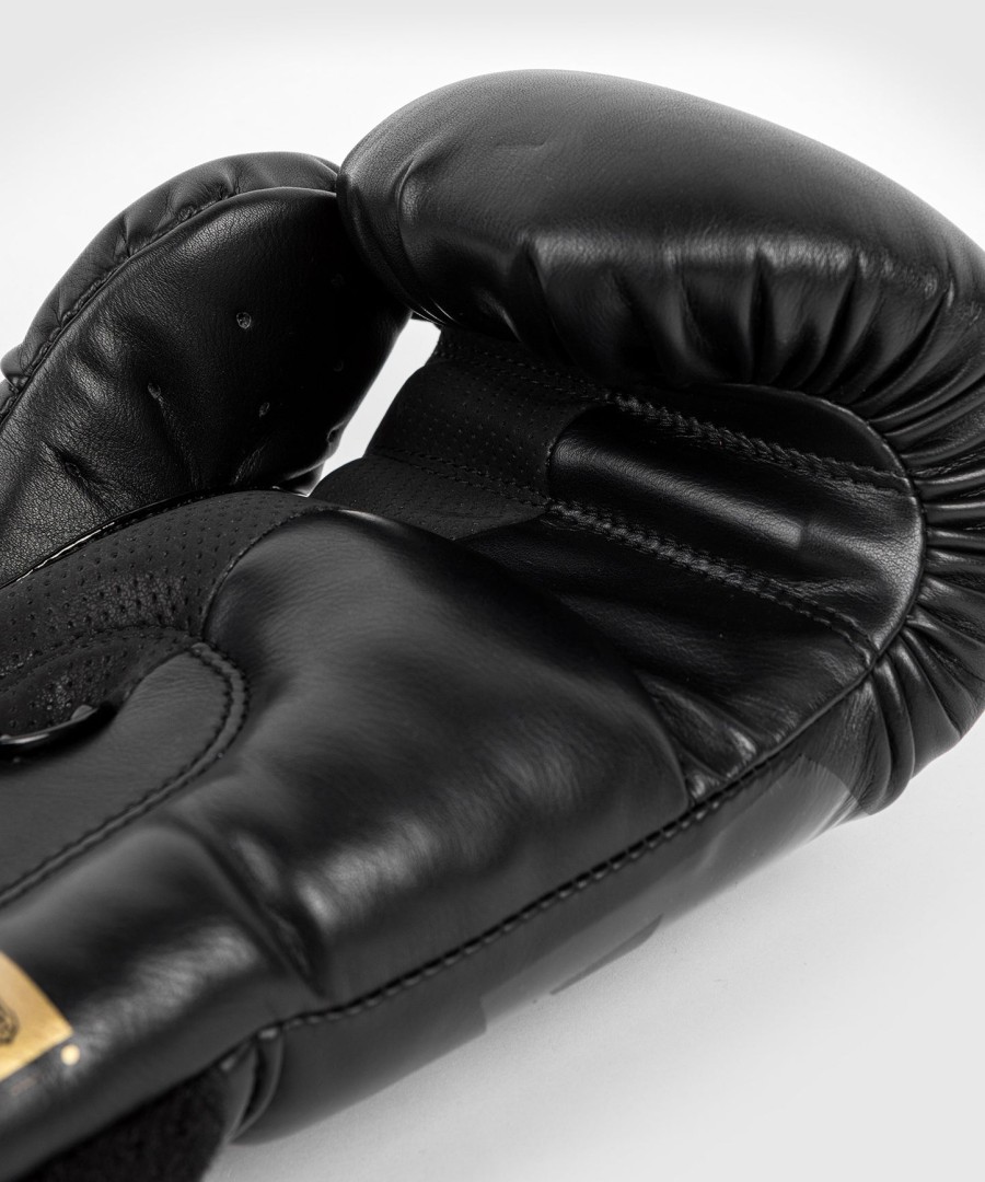 venum abarth 1 boxhandschuhe – schwarzgold