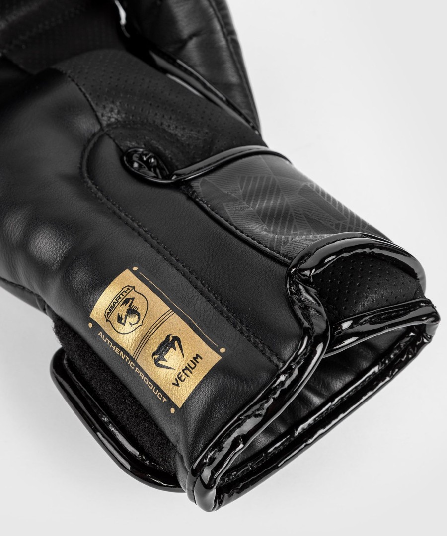 venum abarth 1 boxhandschuhe – schwarzgold