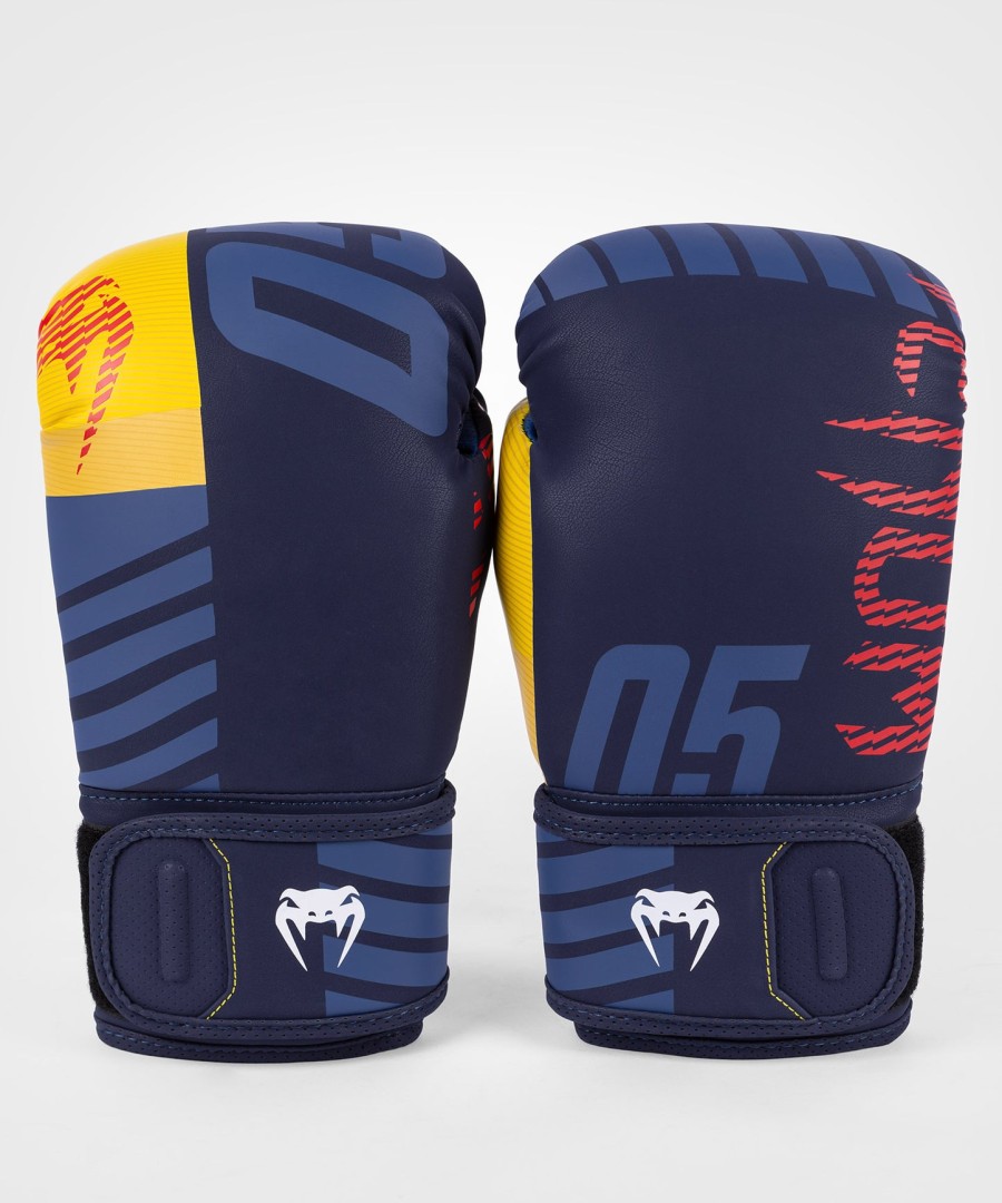 venum sport 05 boxhandschuhe - blaugelb