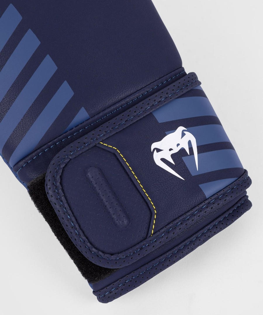 venum sport 05 boxhandschuhe - blaugelb