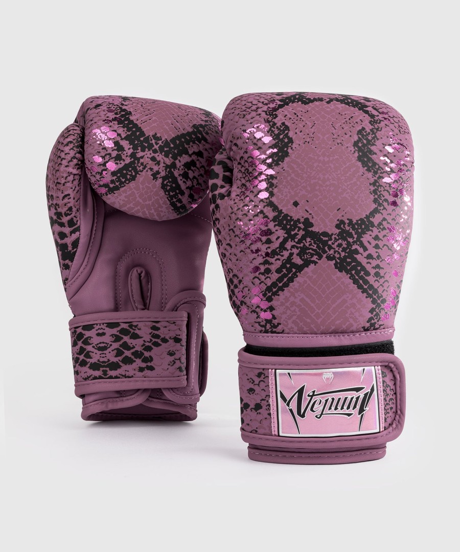 venum amazonia boxhandschuhe - lila
