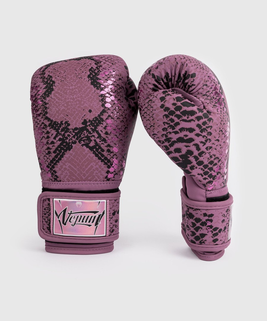 venum amazonia boxhandschuhe - lila