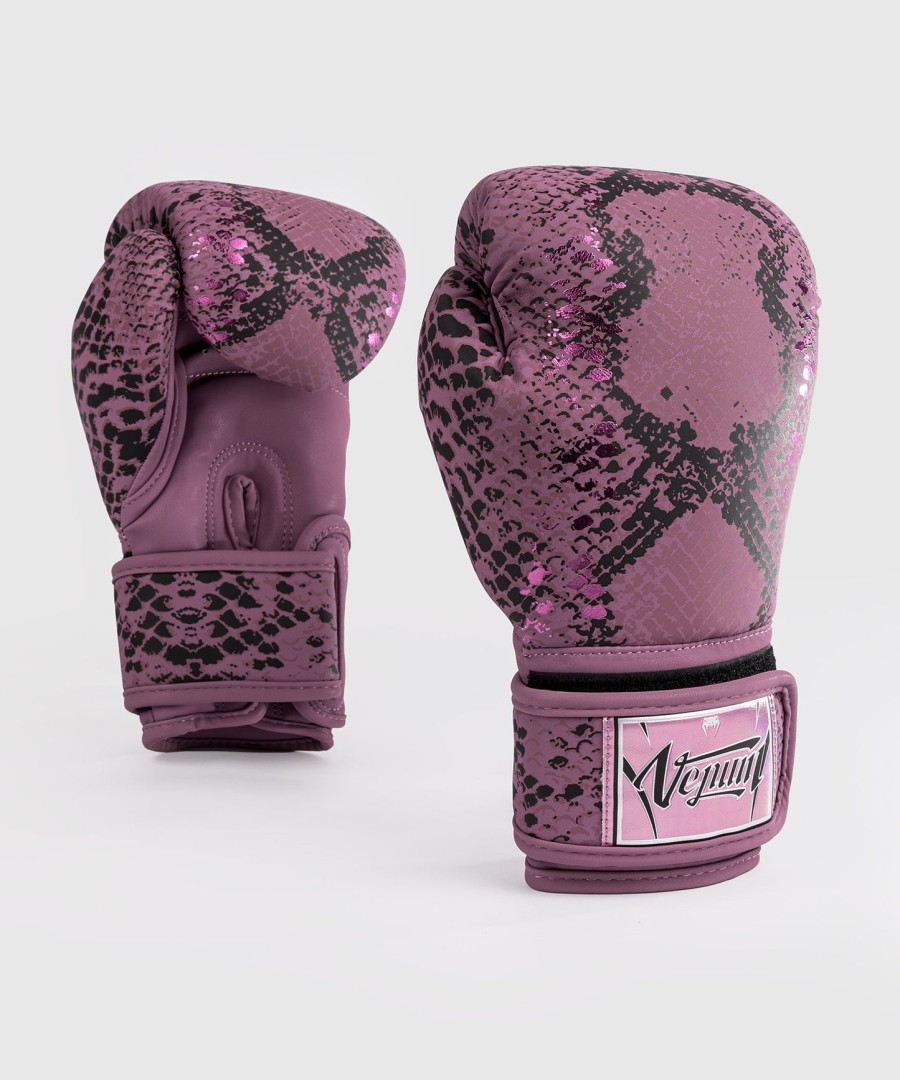 venum amazonia boxhandschuhe - lila