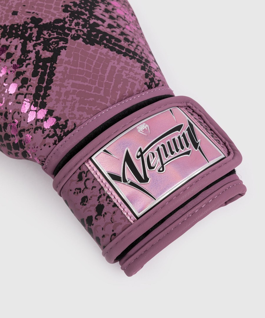 venum amazonia boxhandschuhe - lila