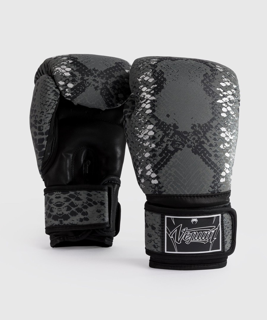 venum amazonia boxhandschuhe – dunkelgrau